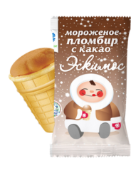 Мороженое эскимос с какао Витебская площадка
